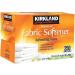 Kirkland Signature Fabric Softener Sheets Premium Ultra Soft Fresh Scent 250 Sheets White
