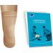 Prosthetic Stump Shrinkers - Below Knee Compression Socks for Amputees 40cm | 20-30 mmHg | Daily Use | Taiwan Excellence L Beige - Buy Online on GoSupps.com