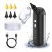 Dotmalls Earclean Pro Electric Ear Wax Removal Outfany Libiyi Earclean Pro Sherum EarClean Pro Water Ear Cleaner Kit Clean Ears Ear Wax Remover Adults Ipx7 Waterproof 4 Water Pressure Modes 1pc