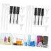 Ipetboom 8 Sets Mascara Tube Perfume Bottles Empty Eyeliner Tubes Plastic Bottle Travel Outdoor Funnel 10X1.5cmx4pcs Assorted Colorx4pcs - Buy Online on GoSupps.com