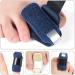 Healeved Toe Splint 2Pcs Set - Hammer Toe Straightener & Corrector for Crooked, Claw, Bent, Mallet Toe - Left Assorted Color - Buy Online on GoSupps.com