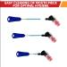 Reservoir Hydration Bladder Cleaning Kit - 6-In-1 Cleaner Set with Brushes, Tablets, and Carry Pouch - Buy Online on GoSupps.com