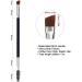 Duo Eyebrow Brush with Angled Brush and Spoolie - Eyelash Comb Tool (1 Pc) - Buy Online on GoSupps.com