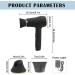 Fast-Drying Cordless Hair Dryers Portable Rechargeable Hairdryer for Women & Men with 1 Magnetic Nozzle/1 Charging Base Wireless Hair Dryer for Home/Travel - Buy Online on GoSupps.com