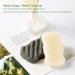 ESMOSEN 2 Pack Natural Konjac Exfoliating Bath Sponge for Gentle Body Cleansing - Super Soft & Safe for Baby Bathing | Shower Sponge Set - Buy Online on GoSupps.com