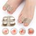 4P Gel Bunion Correctors | Toe Spacing Separators & Orthotics for Men & Women | Bunion Pain Relief | Unisex | Beige | International Shipping Available - Buy Online on GoSupps.com