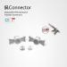 EZ VPS Connector 1:1 Ratio Impression Transfer Connector (15 Ribbon Holders) - Buy Online on GoSupps.com
