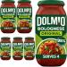 Dolmio Original Bolognese Sauce For Pasta 500g - 6 Pack | Tomato Sauce Made With 95% Vegetable No Artifical Colours. - Buy Online on GoSupps.com