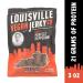 Louisville Vegan Jerky Co Perfect Pepperoni 3 oz - Delicious Plant-Based Snack - Buy Online on GoSupps.com