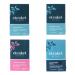 Eteaket Leaf Tea Co Infusion & Black Tea-Bag Pick N Mix - Choose From with 5 Flavours | Breakfast Blend Isle of Harris Gin Perfect Peppermint Royal Earl Grey - Pack of 3