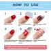 Gel Nail Polish Remover (15ML)- Professional Gel Remover For Nails With Cuticle Pusher Gel Nail Remover Remove Gel Polish in 2-3 Minutes Safe And Quick DIY Home - Buy Online on GoSupps.com