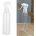 Yctze Clear Plastic Spray Bottle 200ml Refillable Reusable Empty Misting Liquid Container for Travel The Bottom of The Bottle Is Non Slip des Container Empty Plastic Bottle for Reusable - Buy Online on GoSupps.com