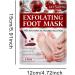 Bexdug Foot Peeling Mask - Exfoliating Peeling Socks for Soft Smooth Feet | Moisturizing Treatment & Dead Skin Remover | Heel Repair | 1 Piece - Buy Online on GoSupps.com