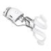 Heated Eyelash Curler Rechargeable Electric Eyelash Curler with 2 Heating Modes & Silicone Pads Fast Heating Portable Eyelash Curler for Long Lasting Naturally Curling Eye Lashes