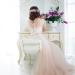 Minkissy Pearl Crystal Wedding Hair Comb - Pink Rhinestone Flower Bridal Hair Accessories - Buy Online on GoSupps.com