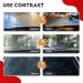 Efficient Car Glass Oil Film Cleaner Hydrophobic Glass Coating for Windshield Improves Clarity and Visibility Glass Oil Film Removal Anti-rain Mist Cleaning Wipes Brush for All Vehicles (1 Red) Red 1 - Buy Online on GoSupps.com