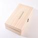 Essential Oil Storage Box | Natural Wood Coating | Aromatherapy & Cultural Bag Organizer | International Shipping Available - Buy Online on GoSupps.com