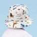 XYIYI Kids Lion Bucket Hat | Adjustable Sun Hat for Boys Girls 2-4 Years - Buy Online on GoSupps.com