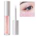Erinde Liquid Glitter Eyeshadow Eyeliner  Korean Makeup  Tear Drop  Shimmer Metallic  Lightweight Water Texture  Long Wearing  Loose Glitter Glue for Crystals Eye Glitter Makeup  Pink Dreamland 05 Pink Dreamland