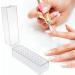 Nail Drill Bits Holder 30 Holes Nail Drill Bits Storage Container Box Nails Drill Bits Display Organizer Manicure Tools for Home Use Nail Salon - Buy Online on GoSupps.com