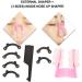 FILFEEL Nose Up Lifting Shaper Clip Beauty Nose for Wide Nose Women (3 sizes) - Buy Online on GoSupps.com