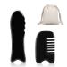 EQLEF Gua Sha Massage Tools Horn Gua Sha Comb and Buffalo Horn Gua Sha Guasha Massage Tool Board (2 Pieces)