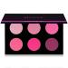 SHANY Shimmer & Matte Cool-Toned Blush Palette - Layer 5 - Refill for the 6 Layer Mini Masterpiece Collection Makeup Set COOL BLUSH