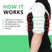 Buy Orthomen Humeral Shaft Fracture Splint - Lightweight Sarmiento Brace for Upper Arm & Shoulder - Breathable Support for Men & Women (S) - International Shipping Available - Buy Online on GoSupps.com