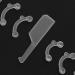 HOMSFOU 18 Inserts Invisibles pour Remodelage et Lifting du Nez Correcteur de Nez Invisible en Silicone L ger Kit 18 Pi ces Noir et Blanc S/m/l Outil de Rehausseur et Redresseur Nasal - Buy Online on GoSupps.com