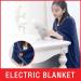 WLP Electrically Heated Wrapper - USB Heated Flannel Blanket | Portable Overload Comfort in Dark Gray - Buy Online on GoSupps.com