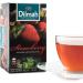  Dilmah Ceylon black tea with strawberry flavor - 20 tea bags - Sri Lankan Ceylon Strawberry Dilmah Tea - Buy Online on GoSupps.com
