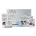 Lotus Herbal Radiant Platinum Cellular Anti-Ageing Facial Kit