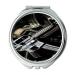 YENDOSTEEN Mirror Compact Mirror pistol scope Round Mirror wallpaper gun pocket mirror portable mirror