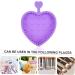 DRESSOOS Makeup Brush Cleaning Pad Gloves for Cleaning Beauty Brush Cleaning Bowl Cleaning Tools Cosmetic Limpiador De Brochas De Maquillaje Makeup Tools Cleaner Silica Gel Foldable Purple 12x9cm Purple - Buy Online on GoSupps.com