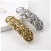 Hairpin Vintage Hair Clip Knot Hair Pins Hollow Alloy Silver Hair Accessories for Women Girls - Buy Online on GoSupps.com