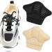 NOLITOY Anti Drop Heel Half Size Pads - Cushion Inserts for Women Sneaker Heel Cushions Insoles and Stickers - Assorted Colors - 10.3X7.4CM - Buy Online on GoSupps.com
