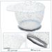 Veemoon 2pi ces Bol De M lange Pour Coloration Capillaire Pot De Teinture R utilisable Pour Cheveux Outil De Coloration Capillaire - Buy Online on GoSupps.com