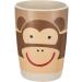 All Kids United 5-Part Plastic Children s Dish Set - Monkey Motif Cup Bowl Plate Spoon & Fork for Kids - International Shipping Available - Buy Online on GoSupps.com