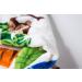 XINNE Boys Girls Soft Bathrobe - Cute Pattern Flannel Hoodie Pajamas Sleepwear for Toddler Baby - Zoo Design 110 - Buy Online on GoSupps.com