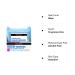 Neutrogena Makeup Remover Cleansing Face Wipes - Twin Pack, 25 Count each - Buy Online on GoSupps.com