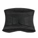Siopob Back Brace | Anti-Skid Lumbar Support - Lower Back Brace With Adjustable Support Straps Anti-Skid Sweat- Band Com-fortable Gym Accessories Black Size S - Buy Online on GoSupps.com