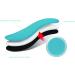 Kaps Sensero Memory Foam Shoe Insoles - 38-39 EUR - Ultra-Light & Soft Inserts for Women/Men - Buy Online on GoSupps.com