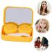 JECOMPRIS 6-Pack Colored Contact Lens Storage Box | Cute Eye Care Kit & Container for Lenses | Durable and Portable Lens Cases - Buy Online on GoSupps.com