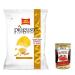 Italian Gourmet E.R. 3 x San Carlo Pi Gusto Potato Chips with Mustard Flavor 150g limited edition + gourmet Italian pulp 400g