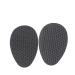 FOMIYES 4 Pairs Non-Slip Shoe Grips Shoe Sole Protector Shoe Grip for Non Slip Shoe Skid Proof Sole Stick Shoe Half Sole Mat Shoe Non- Mat Insole Shoe Pads Rose Gold Ribbon Heel Miss Patch As Shown M