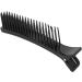 Hair Clip Hair Cutting Clips Portable Hairdressing Clips Non-Slip ABS Hair Cutting Clips for Hair Salon for Home (Black) - Buy Online on GoSupps.com