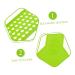 Angoily 50 Lipstick Filling Mold | Lip Tint Lip Gloss Lip Balm Tray & Spatula | DIY Lip Balm Craft Kit Supplies - Buy Online on GoSupps.com