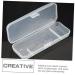 Stahad 10-Piece Razor Storage Box Set | Durable Razor Bag & Protective Case | Travel-Friendly Shaver Holder for Outdoor Use - Buy Online on GoSupps.com