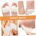 Holibanna 4 Pairs High Heel Felt Pads - Comfortable Forefoot Cushions for Daily Use | Replaceable Wool Felt Step Mats for Women - Buy Online on GoSupps.com