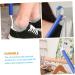 Buy Cabilock Flexible Sock Removal Tool - Easy Sock Helper for Seniors & Pregnant Women | Portable 62x11.5cm Shoe Puller Device - Buy Online on GoSupps.com